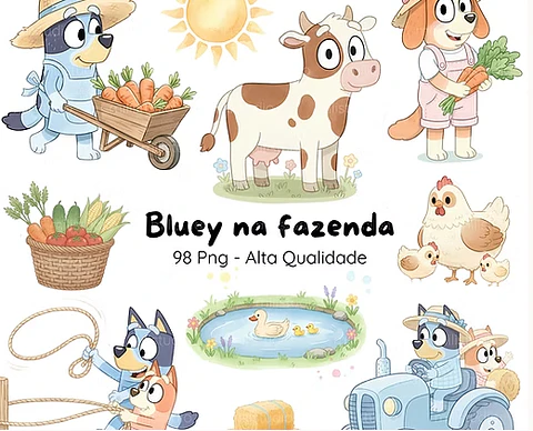 Bluey on the Farm- Kit Digital 