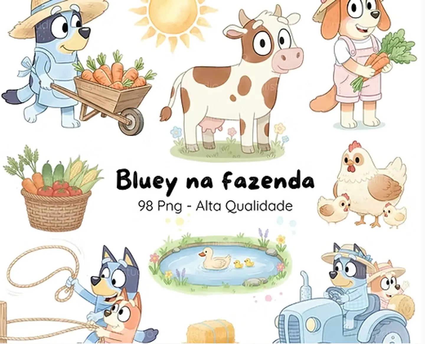 Bluey on the Farm- Kit Digital  1