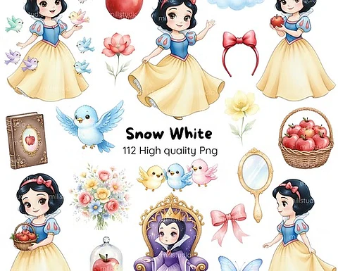 Branca de Neve- Kit Digital  