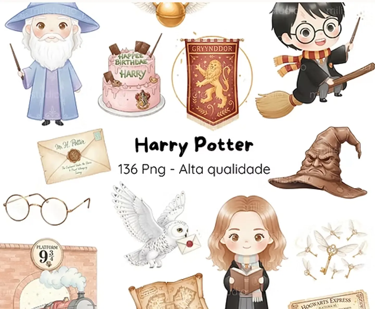 Harry Potter- Kit Digital   1