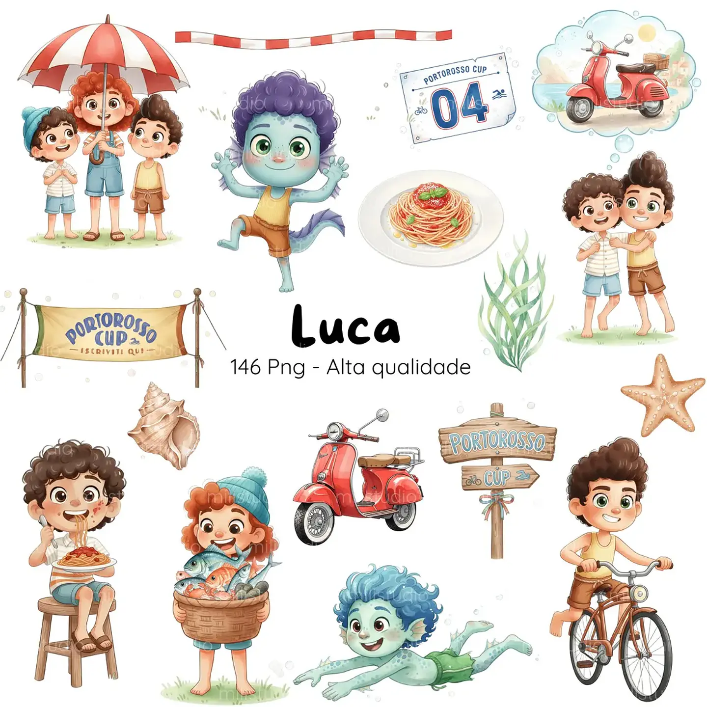 Luca Cute- Kit Digital  1