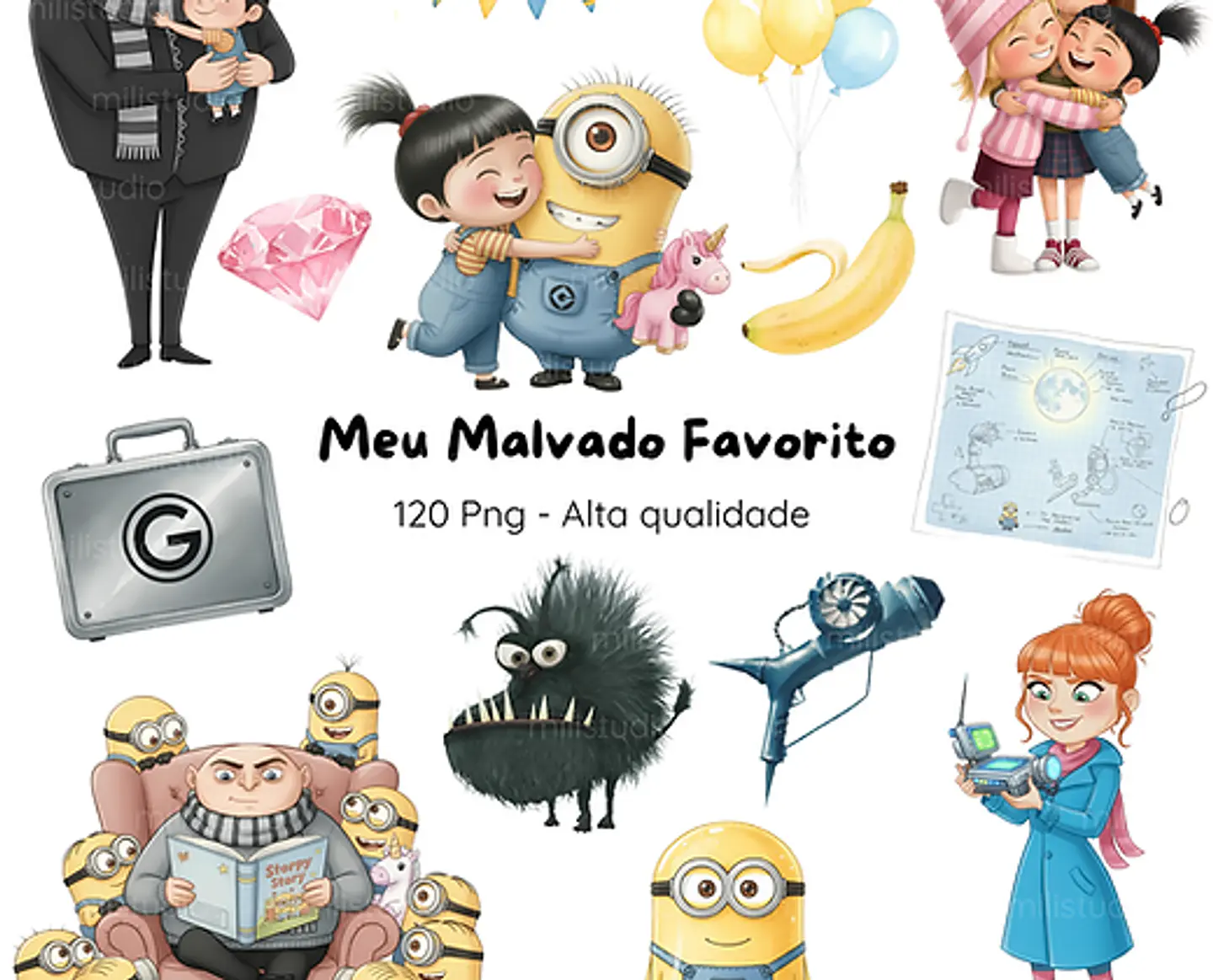 Meu Malvado Favorito- Kit Digital 1