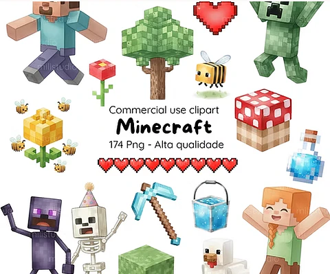 Minecraft- Kit Digital 