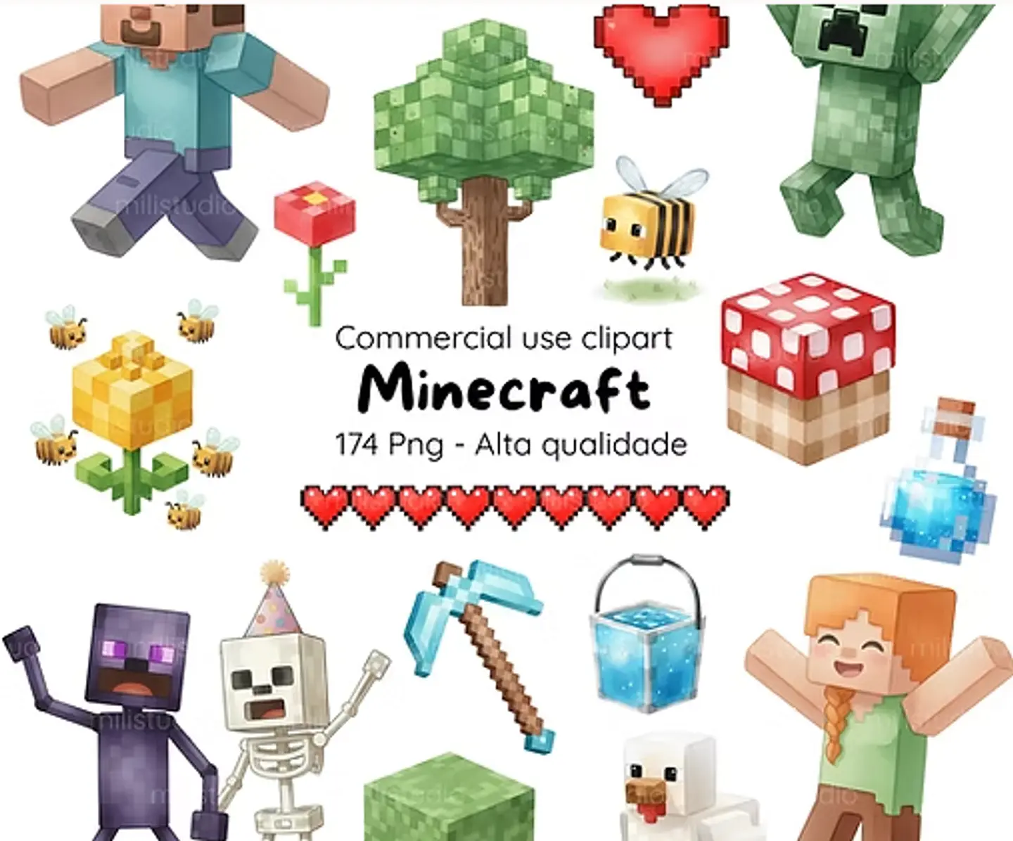 Minecraft- Kit Digital  1