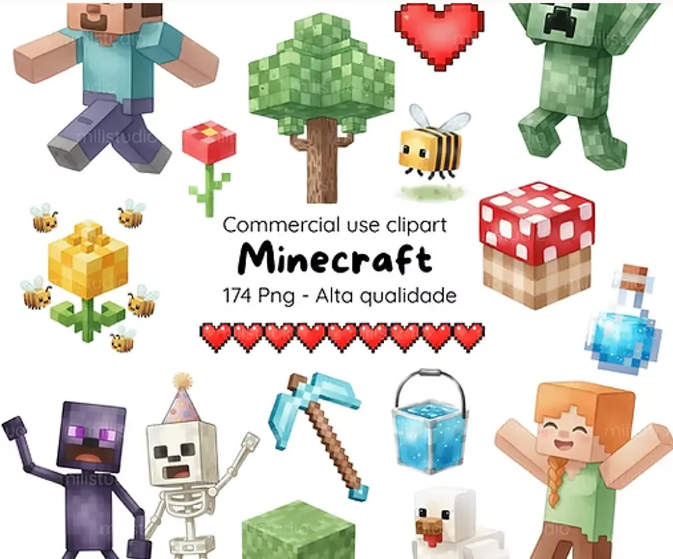 Minecraft- Kit Digital  1