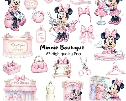 Minnie_s Boutique- Kit Digital  