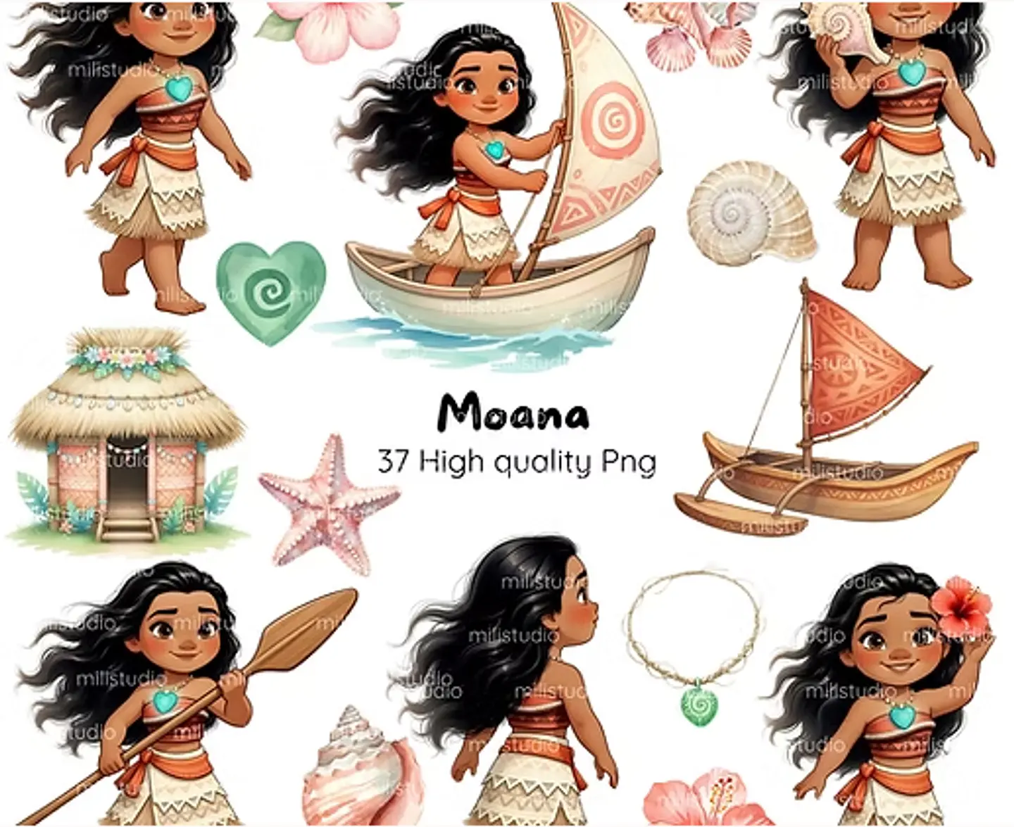 Moana- Kit Digital   1