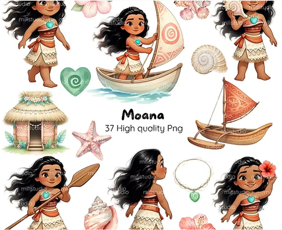 Moana- Kit Digital   1
