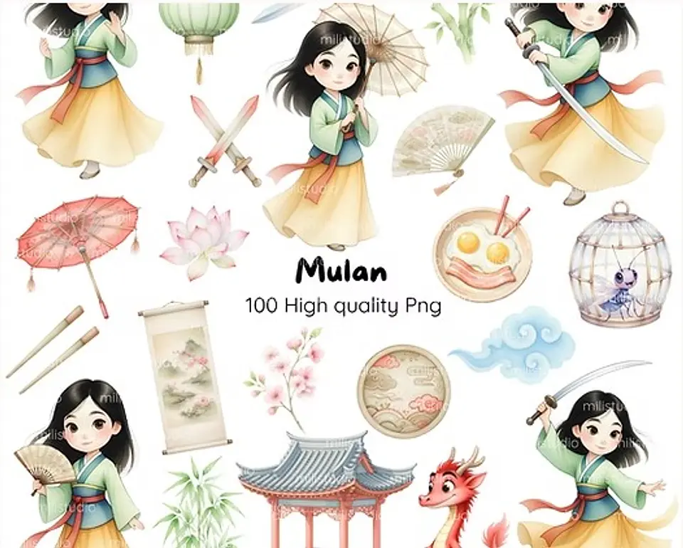 Mulan- Kit Digital   1