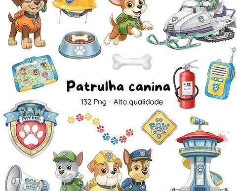 Paw Patrol- Kit Digital  