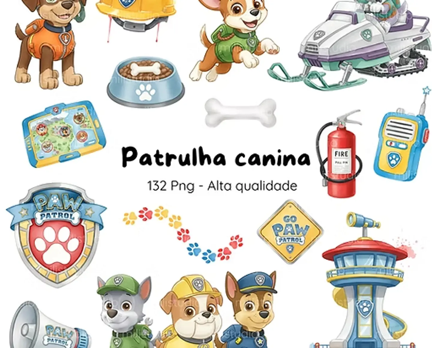 Paw Patrol- Kit Digital   1