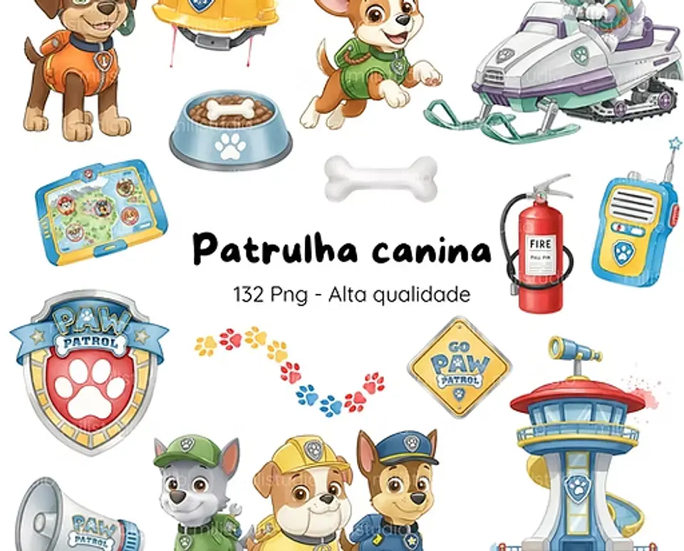 Paw Patrol- Kit Digital   1