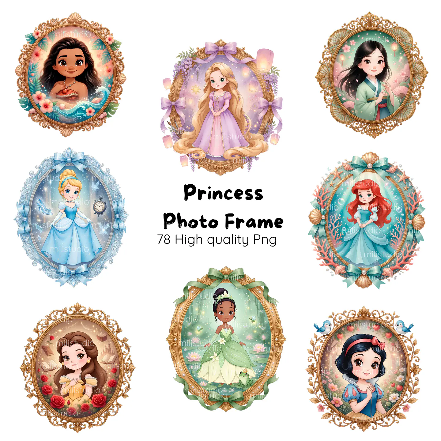 Princesas- Kit Digital  1