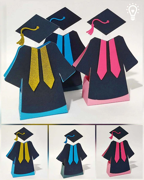 Bata de Formatura - Arquivo de Corte