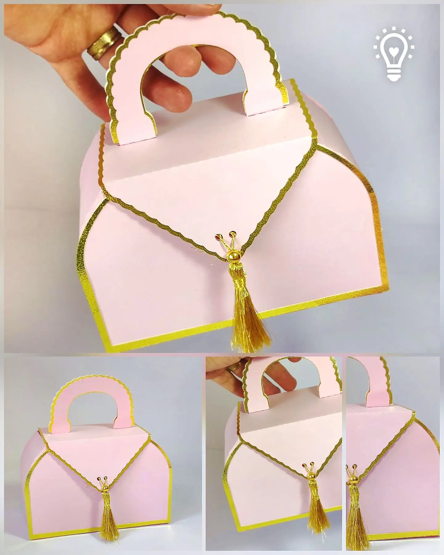 Bolsa Luxo - Arquivo de Corte 1