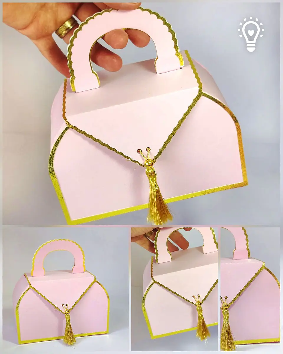 Bolsa Luxo - Arquivo de Corte 1