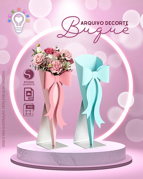 Buquê - Arquivo de Corte