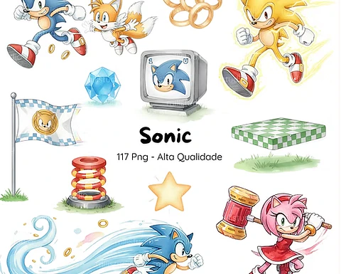 Sonic- Kit Digital 
