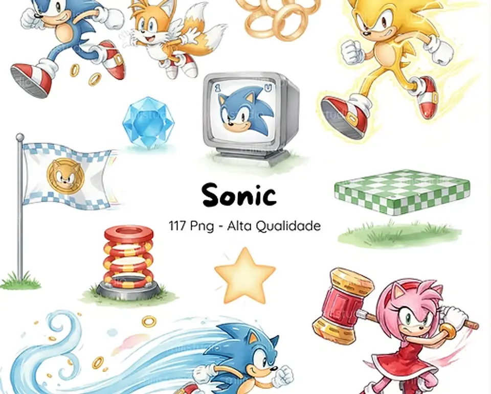 Sonic- Kit Digital  1