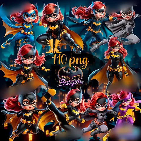 BatGirls- Kit Digital   