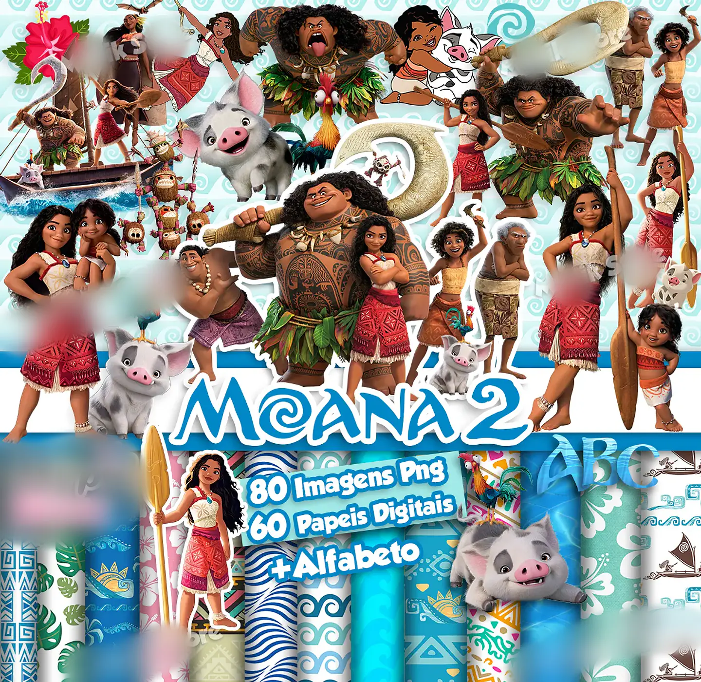 Moana 2- Kit Digital   1