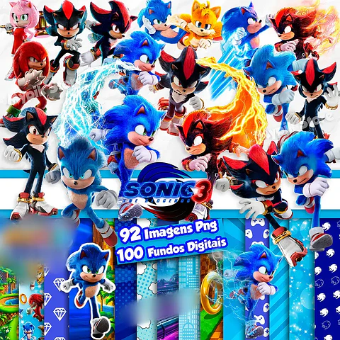 Sonic 3- Kit Digital  