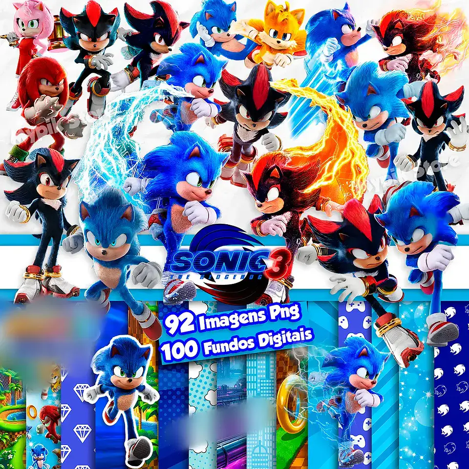 Sonic 3- Kit Digital   1