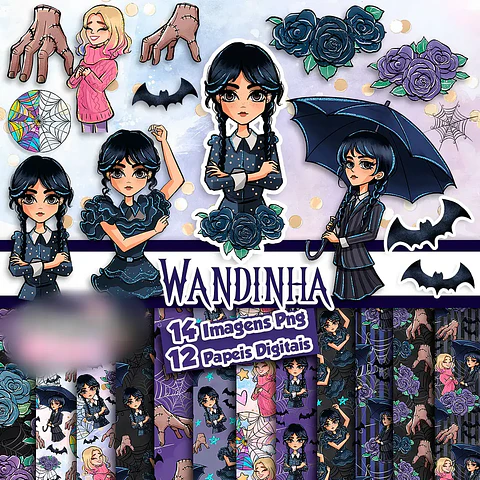 Wandinha- Kit Digital    