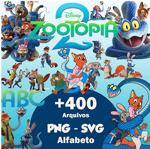 ZOOTOPIA 2- Kit Digital     