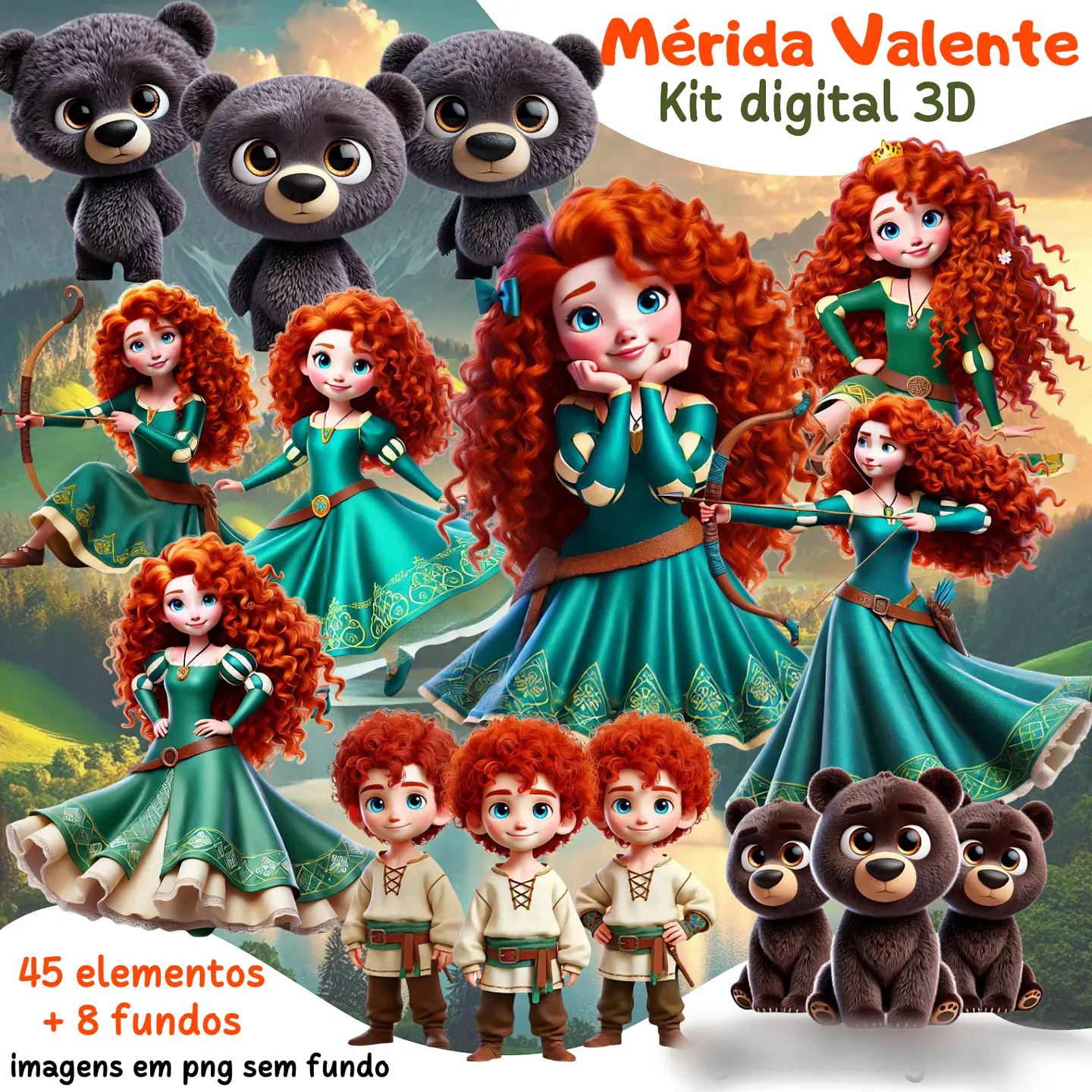 Merida Valente- Kit Digital       1