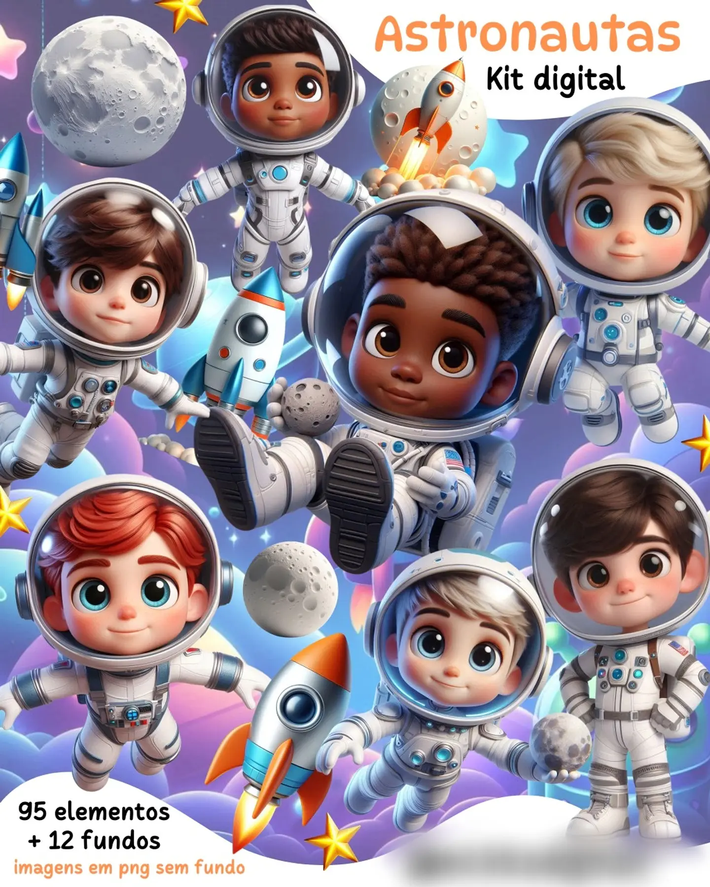 Astronautas- Kit Digital    1