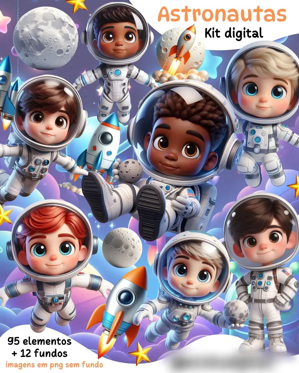 Astronautas- Kit Digital    1