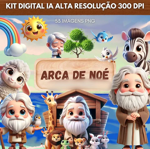 ARCA DE NOÉ- Kit Digital 