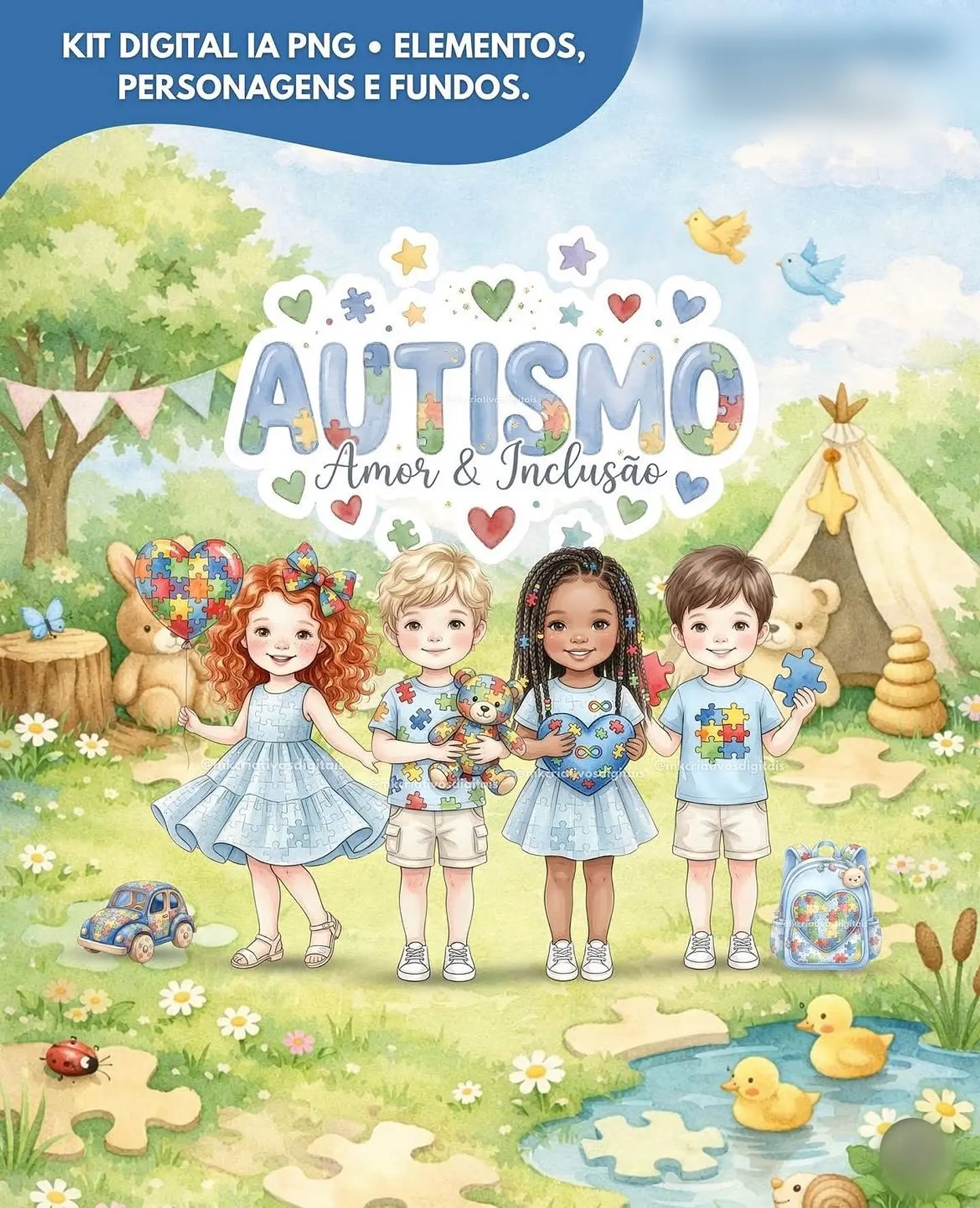 Autismo- Kit Digital   1