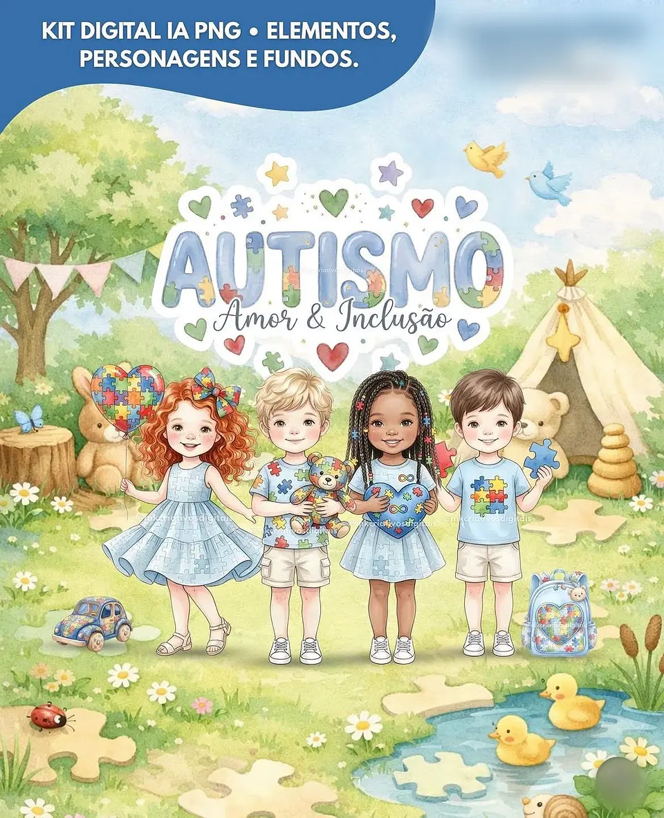 Autismo- Kit Digital   1