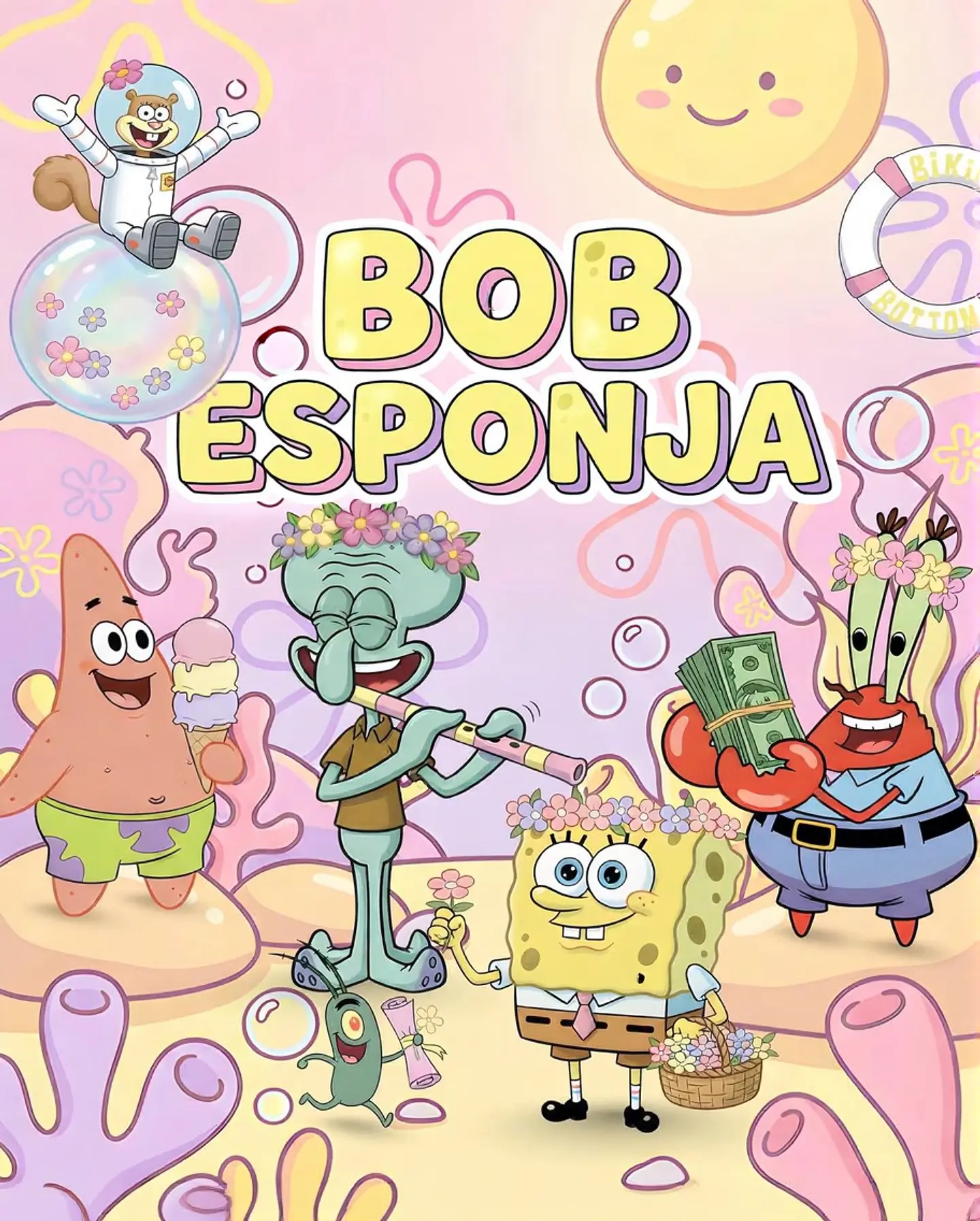 BOB ESPONJA CANDY COLOR- Kit Digital    1