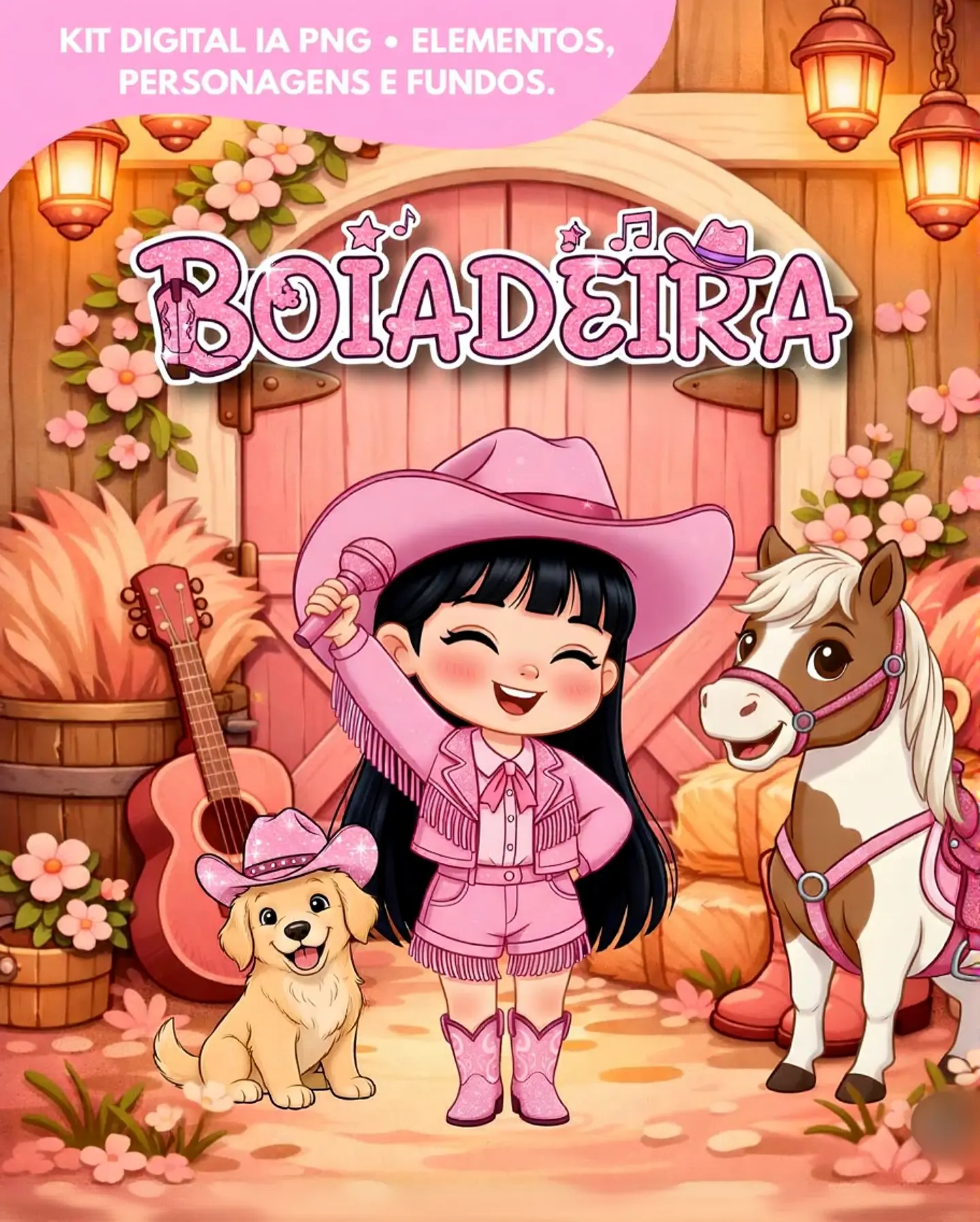 BOIADEIRA- Kit Digital   1