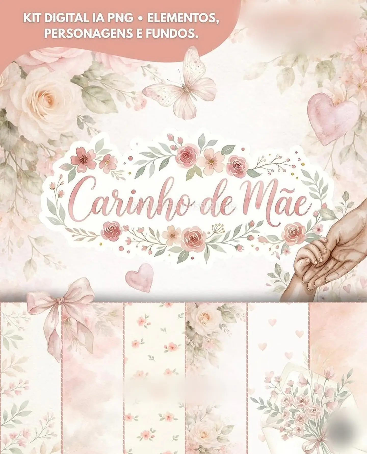 Carinho de Mãe- Kit Digital   1