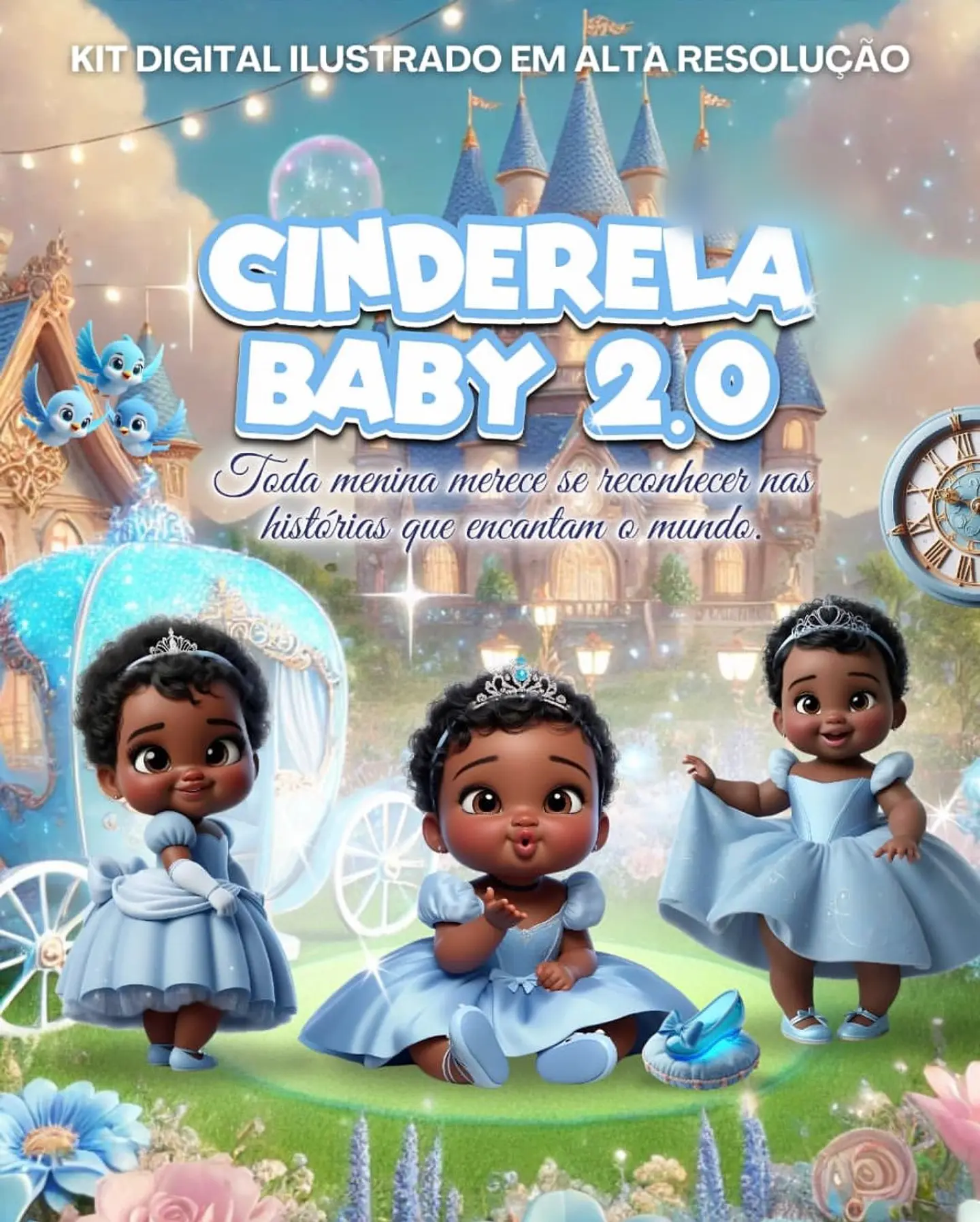 CINDERELA BABY 2.0- Kit Digital   1