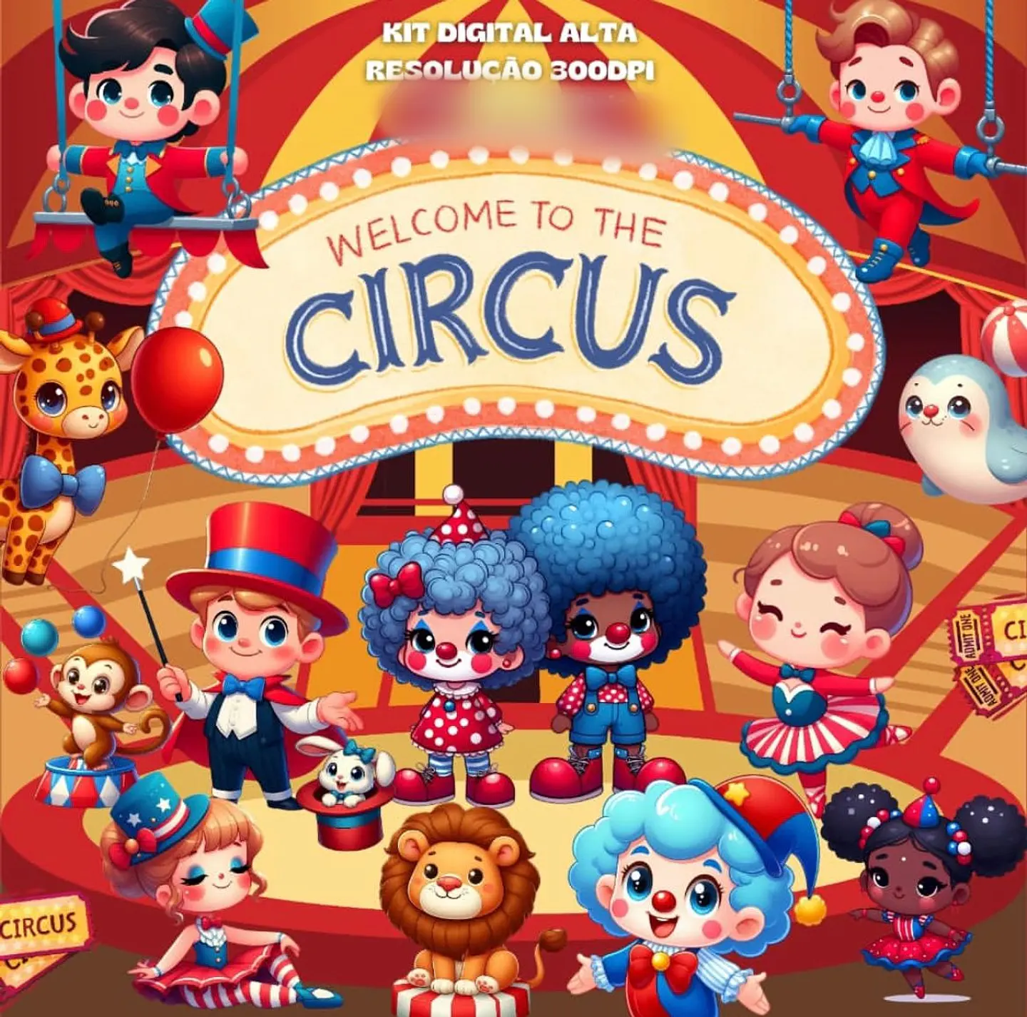 CIRCO- Kit Digital  1