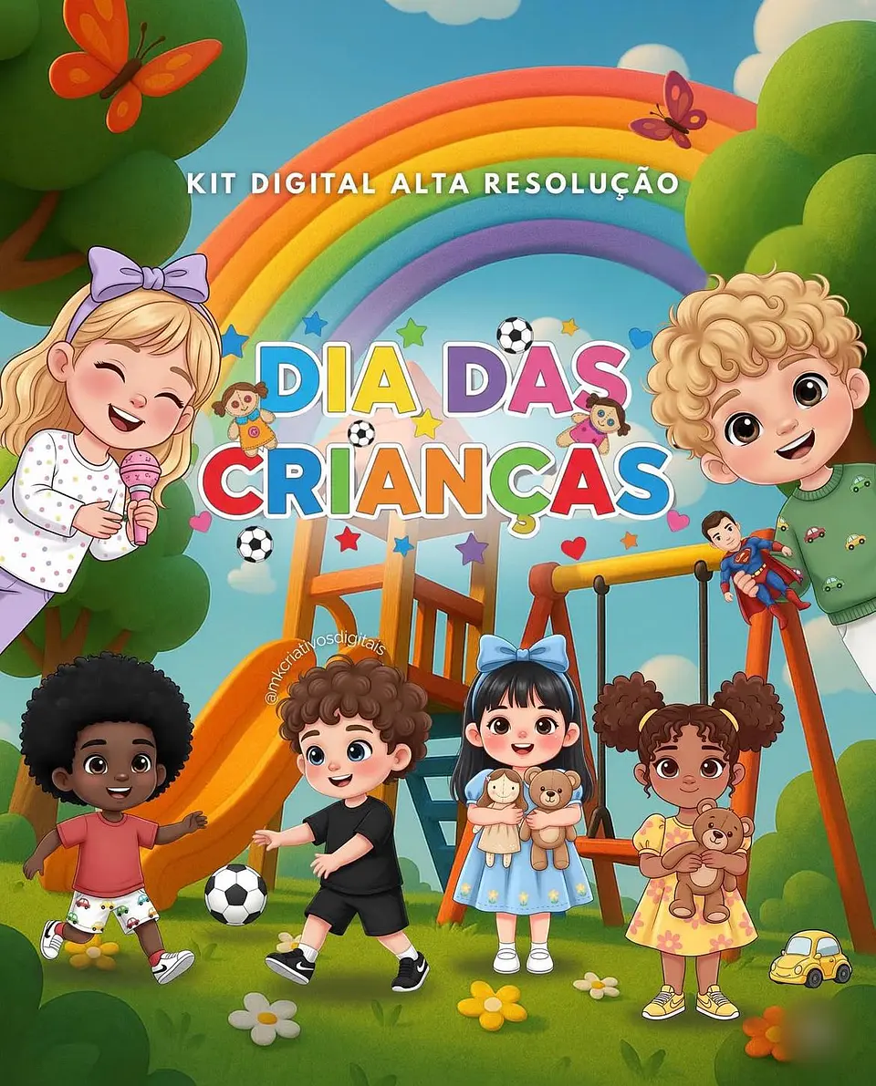 DIA DAS CRIANÇAS- Kit Digital   1
