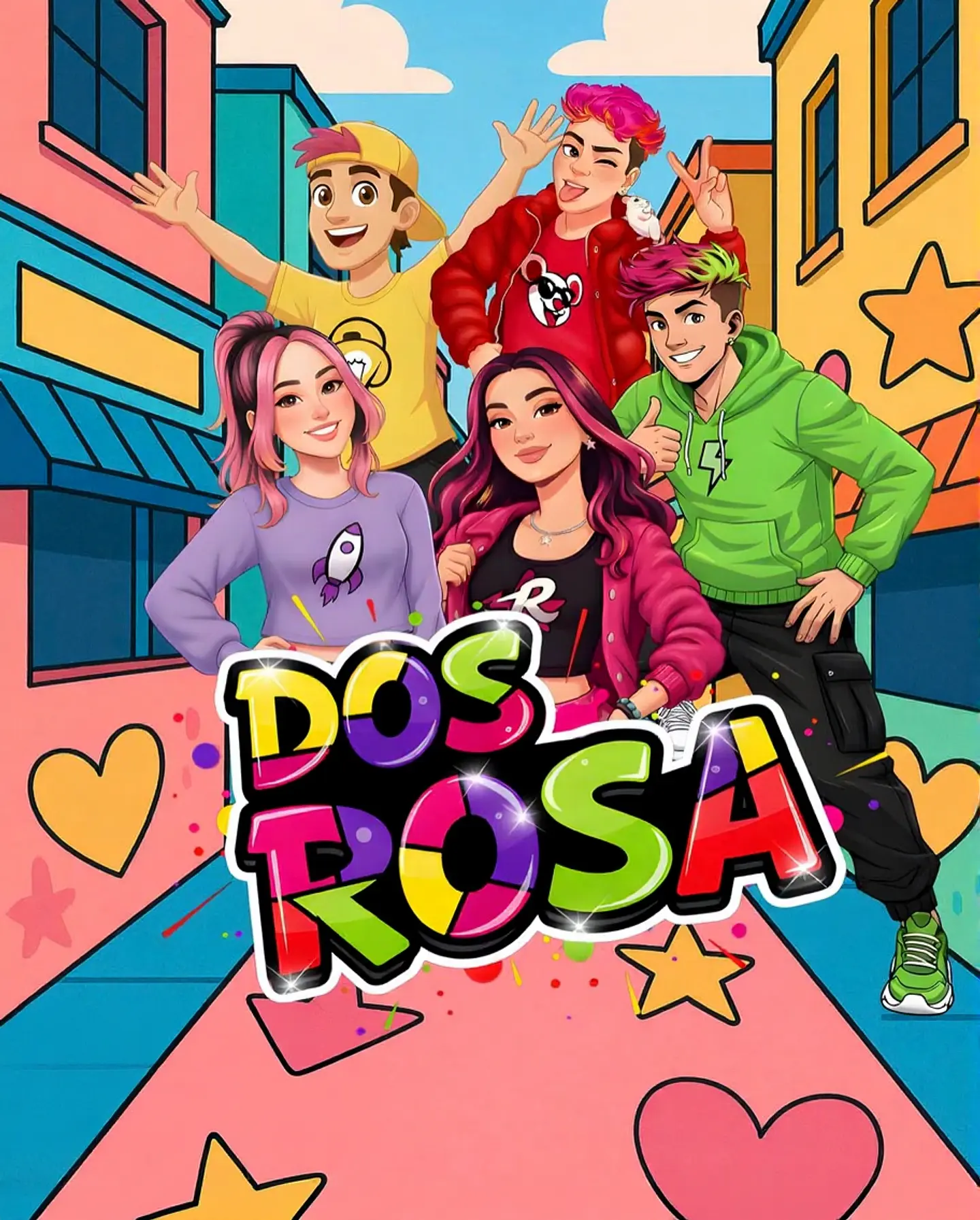 DOS ROSA- Kit Digital  1