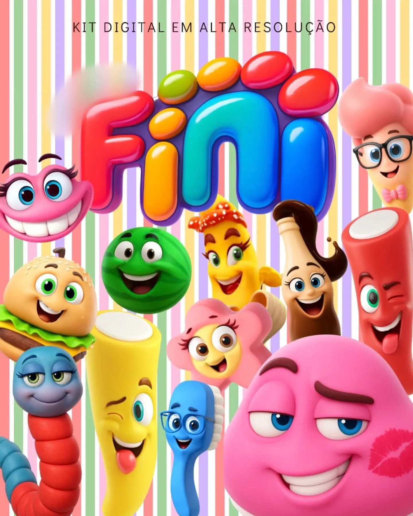 FINI - INSPIRAÇÃO- Kit Digital     1