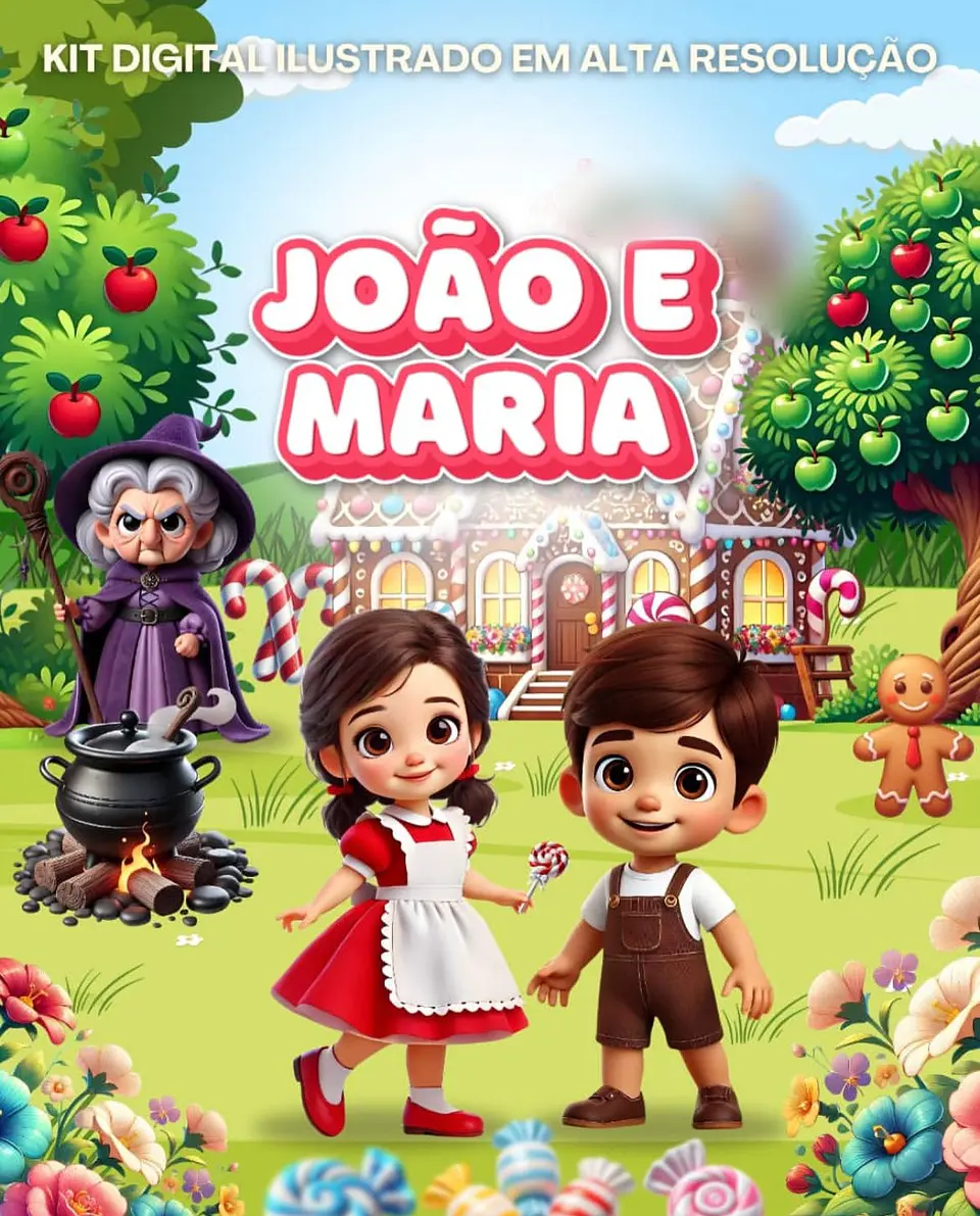 JOÃO E MARIA- Kit Digital  1