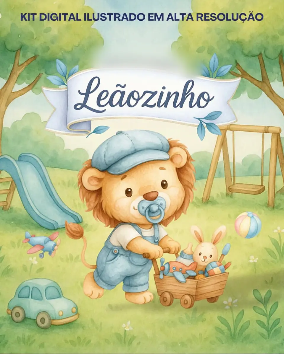 LEÃOZINHO- Kit Digital  1