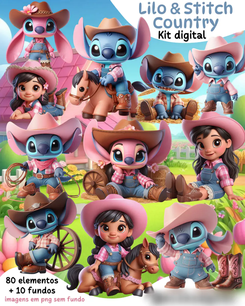 Lilo e Stitch, Country- Kit Digital  1