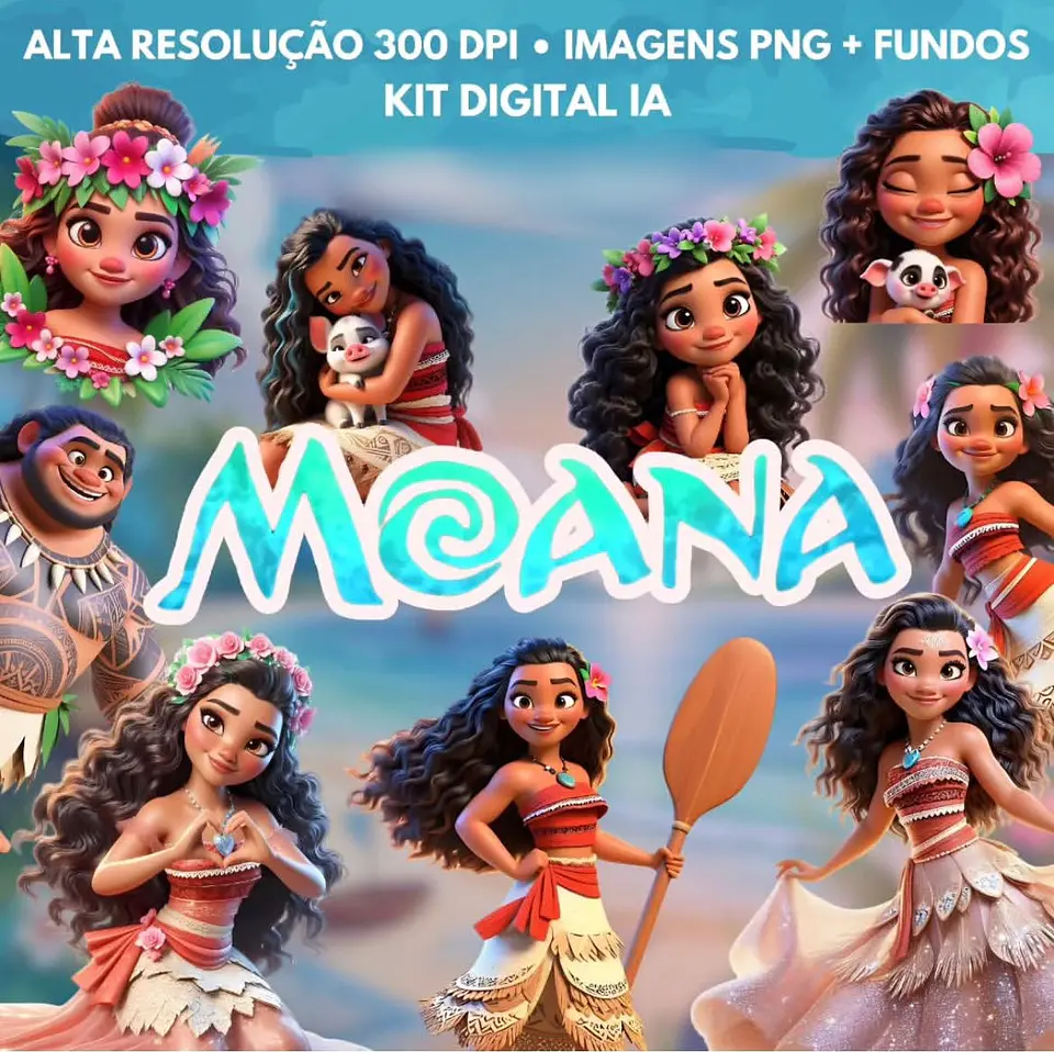MOANA- Kit Digital   1