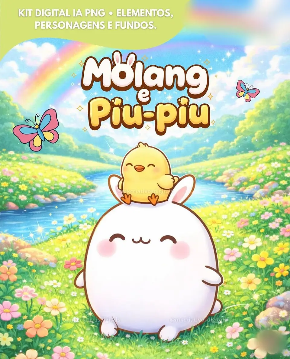 Molang e Piu-Piu- Kit Digital  1