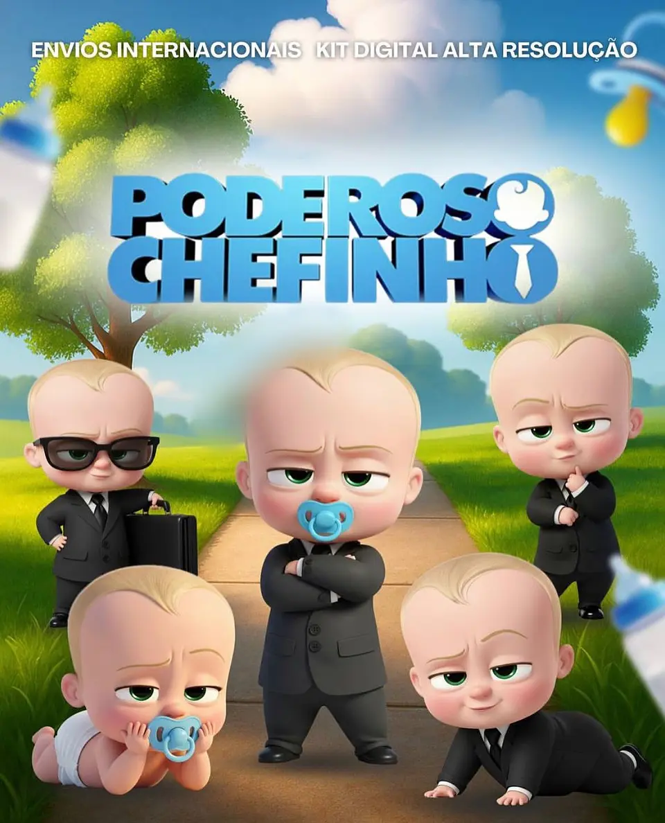 O PODEROSO CHEFINHO- Kit Digital    1