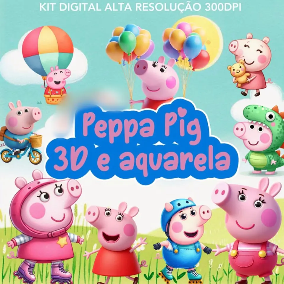 PEPPA PIG- Kit Digital  1